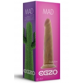 Телесный фаллоимитатор без мошонки Mad Cactus - 18,5 см. - EGZO