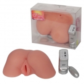 Малая вибровагина с одним любовным тоннелем - LOVETOY (А-Полимер) - в Сызрани купить с доставкой