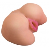 Малая вибровагина с одним любовным тоннелем - LOVETOY (А-Полимер) - в Сызрани купить с доставкой