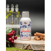 Согревающий и возбуждающий интимный гель-смазка HOT SEX - 100 мл. - БиоМед - купить с доставкой в Сызрани