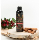 Согревающий и возбуждающий интимный гель-смазка HOT SEX - 200 мл. - БиоМед - купить с доставкой в Сызрани