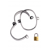 Металлические наручники на замке - ToyFa - купить с доставкой в Сызрани