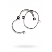 Металлический наручники с замком - ToyFa - купить с доставкой в Сызрани