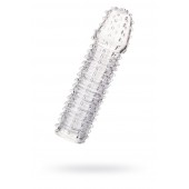 Прозрачная закрытая насадка на пенис TOYFA A-Toys - 15,2 см. - A-toys - в Сызрани купить с доставкой