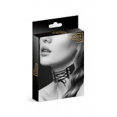Оригинальный ошейник-чокер со шнуровкой - Bijoux Pour Toi - купить с доставкой в Сызрани