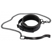 Ошейник и поводок с геометрическим узором Collar with Leash - Orion - купить с доставкой в Сызрани