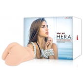 Мастурбатор-полуторс Hera RealHip - KOKOS - в Сызрани купить с доставкой