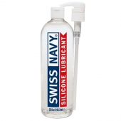 Лубрикант на силиконовой основе Swiss Navy Silicone Based Lube - 946,3 мл. - Swiss navy - купить с доставкой в Сызрани