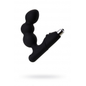 Чёрный вибростимулятор простаты Erotist - Erotist Adult Toys - в Сызрани купить с доставкой