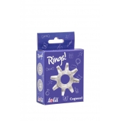 Прозрачное эрекционное кольцо Rings Cogweel - Lola Games - в Сызрани купить с доставкой