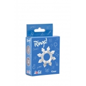 Прозрачное эрекционное кольцо Rings Gear - Lola Games - в Сызрани купить с доставкой
