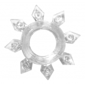 Прозрачное эрекционное кольцо Rings Gear - Lola Games - в Сызрани купить с доставкой