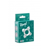 Прозрачное эрекционное кольцо Rings Screw - Lola Games - в Сызрани купить с доставкой