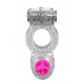 Прозрачное эрекционное кольцо Rings Ringer - Lola Games - в Сызрани купить с доставкой