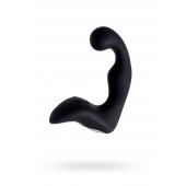 Чёрный изогнутый вибростимулятор простаты Erotist - Erotist Adult Toys - в Сызрани купить с доставкой