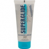 Интимная смазка на водной основе Superglide - 100 мл. - HOT - купить с доставкой в Сызрани