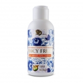 Интимный гель на водной основе JUICY FRUIT с ароматом пина колада - 100 мл. - БиоМед - купить с доставкой в Сызрани