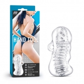 Прозрачный мастурбатор M for Men Hand Tool - Blush Novelties - в Сызрани купить с доставкой