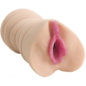 Мастурбатор-вагина Sasha Grey UltraSKYN Cream Pie Pocket Pussy - Doc Johnson - в Сызрани купить с доставкой