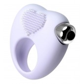Белое виброкольцо для продления полового акта JOS MOYS - JOS - в Сызрани купить с доставкой