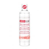Лубрикант на водной основе с ароматом клубники SWEET STRAWBERRY - 300 мл. - Waterglide - купить с доставкой в Сызрани