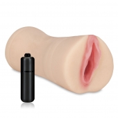 Мастурбатор-вагина с вибропулей VIBRATING PUSSY - Erotic Fantasy - в Сызрани купить с доставкой