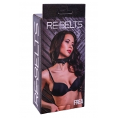 Ошейник Frea с маленьким колечком-креплением - Rebelts - купить с доставкой в Сызрани