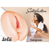 Мастурбатор с 2 тоннелями Satisfaction Gorgeous - Lola Games - в Сызрани купить с доставкой