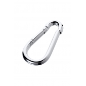 Серебристый карабин TOYFA Metal - ToyFa - купить с доставкой в Сызрани