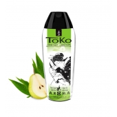Интимный гель TOKO Pear   Exotic Green Tea с ароматом груши и зеленого чая - 165 мл. - Shunga - купить с доставкой в Сызрани
