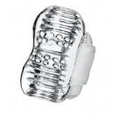 Прозрачный мастурбатор Lingam Khani - ToyFa - в Сызрани купить с доставкой