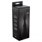 Чёрный анальный душ Kinky Douche - Lola Games - купить с доставкой в Сызрани