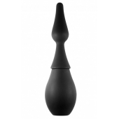 Чёрный анальный душ Kinky Douche - Lola Games - купить с доставкой в Сызрани