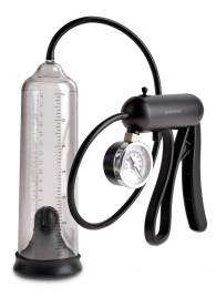 Вакуумная мужская помпа с датчиком давления Pro-Gauge Power Pump - Pipedream - в Сызрани купить с доставкой