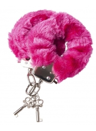 Розовые наручники - ToyFa - купить с доставкой в Сызрани