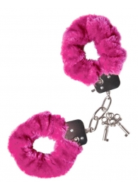 Розовые наручники - ToyFa - купить с доставкой в Сызрани