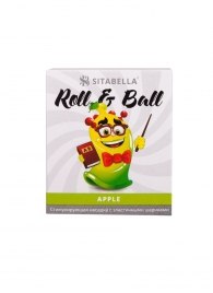 Стимулирующий презерватив-насадка Roll   Ball Apple - Sitabella - купить с доставкой в Сызрани