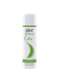 Лубрикант на водной основе pjur WOMAN Aloe - 100 мл. - Pjur - купить с доставкой в Сызрани