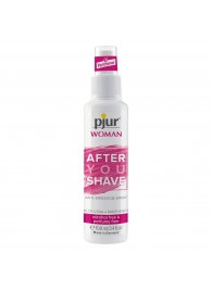 Спрей после бритья pjur WOMAN After You Shave Spray - 100 мл. - Pjur - купить с доставкой в Сызрани