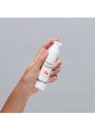 Универсальный массажный гель-смазка Allover Delicious Massage Gel с ароматом персика и аброкоса - 50 мл. - YESforLOV - купить с доставкой в Сызрани