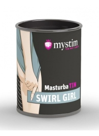 Компактный мастурбатор MasturbaTIN Swirl Girl - MyStim - в Сызрани купить с доставкой