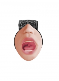 Мастурбатор-ротик с виброкольцом Satisfaction Beloved - Lola Games - в Сызрани купить с доставкой