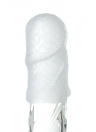 Белый мастурбатор A-Toys Pocket Wavy - A-toys - в Сызрани купить с доставкой