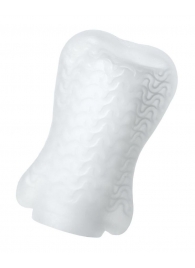 Белый мастурбатор A-Toys Pocket Wavy - A-toys - в Сызрани купить с доставкой