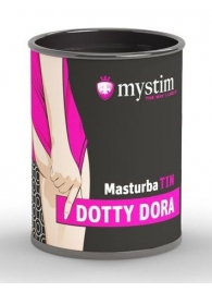 Компактный мастурбатор MasturbaTIN Dotty Dora - MyStim - в Сызрани купить с доставкой
