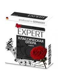 Гладкие презервативы Expert  Классическая опера  - 3 шт. - Expert - купить с доставкой в Сызрани