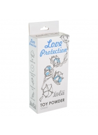 Пудра для игрушек Love Protection Classic - 30 гр. - Lola Games - купить с доставкой в Сызрани