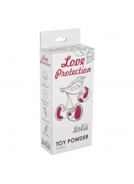 Пудра для игрушек Love Protection с ароматом вишни - 30 гр. - Lola Games - купить с доставкой в Сызрани