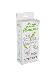 Пудра для игрушек Love Protection с ароматом жасмина - 30 гр. - Lola Games - купить с доставкой в Сызрани