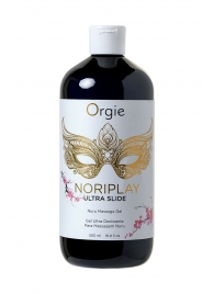 Гель для эротического массажа Orgie Ultra Slide Nuru Massage - 500 мл. - ORGIE - купить с доставкой в Сызрани